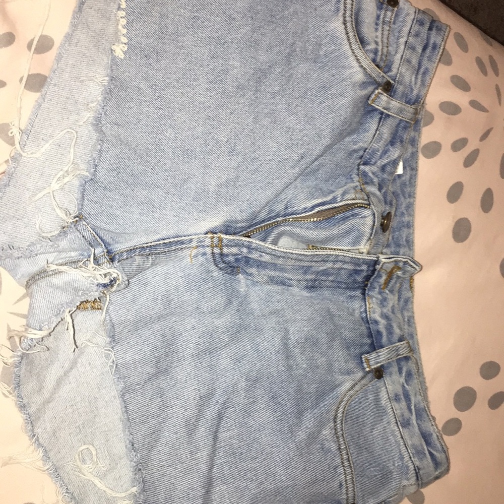 Jeanolgy booty shorts
